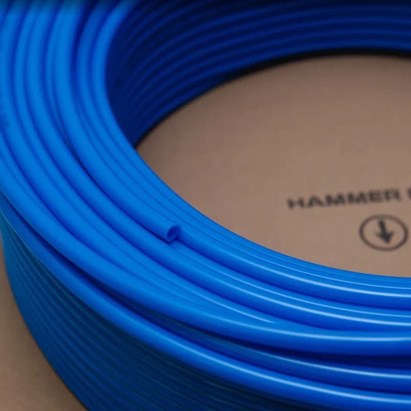 Трубка полиуретановая синяя PU 98 — фото 2