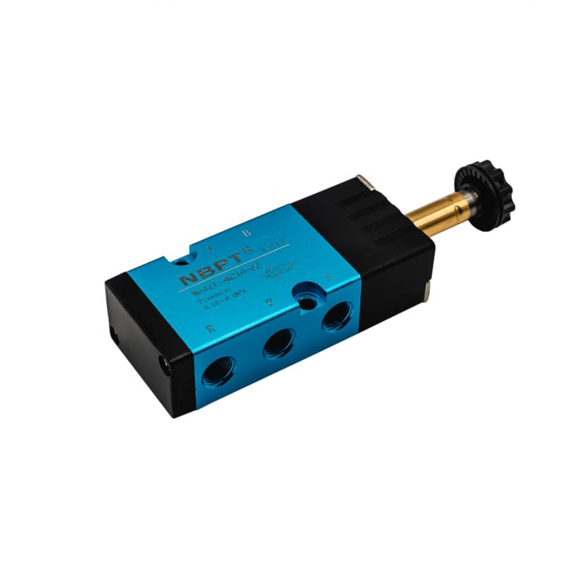 Пневмораспределители 5/2 серии 4M400-W — фото 1