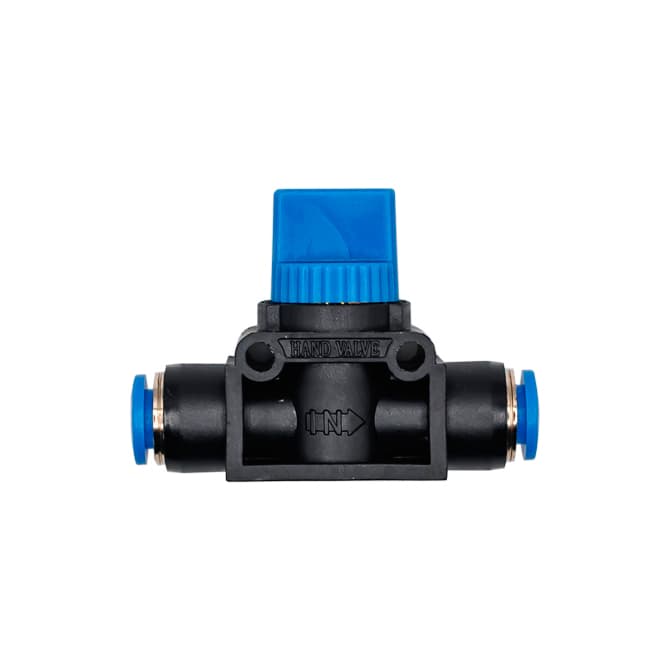 Отсечной клапан пластиковый цанговый HVFF — фото 2