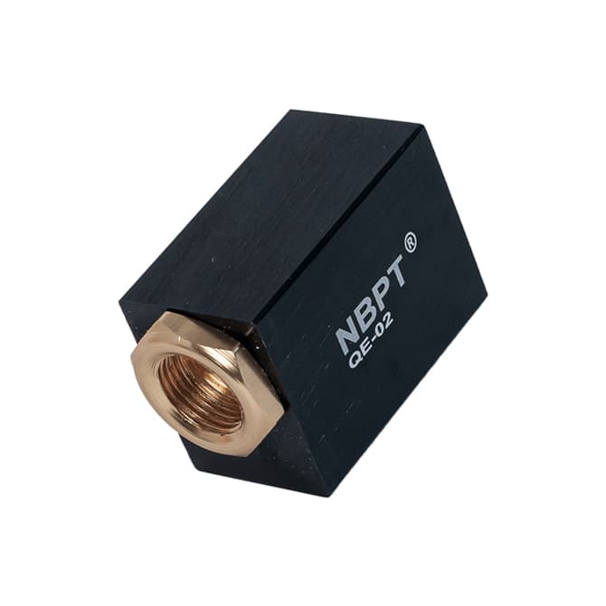 Клапан быстрого выхлопа резьбовой QE — фото 1