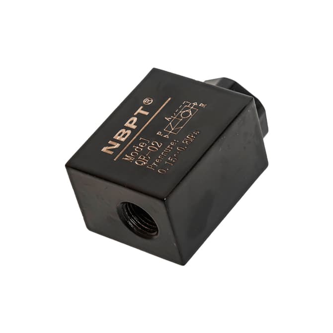 Клапан быстрого выхлопа резьбовой QE — фото 3