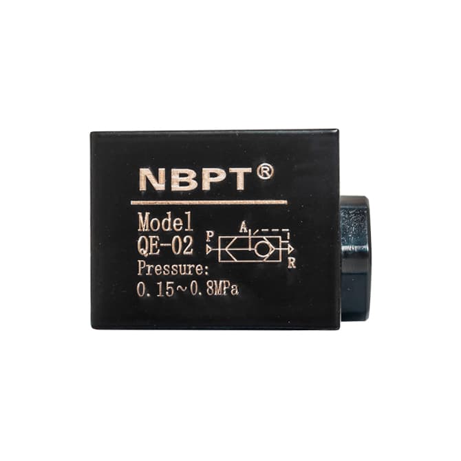 Клапан быстрого выхлопа резьбовой QE — фото 4