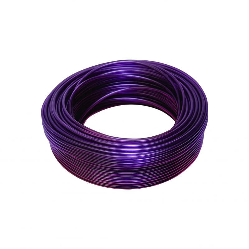 Трубка полиуретановая прозрачно-фиолетовая PU 98 — фото 1