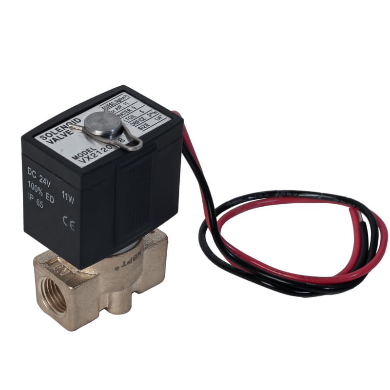 Электромагнитные клапаны 2/2 Серии VX — фото 1