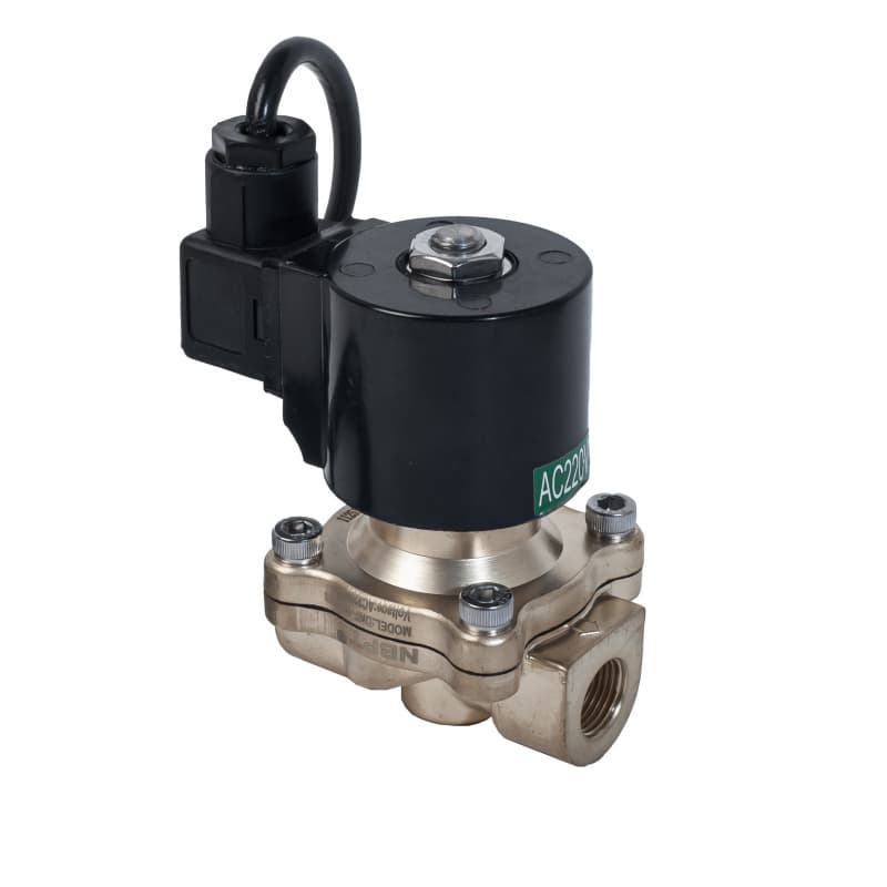 Электромагнитные клапаны 2/2 Серии NDF — фото 1