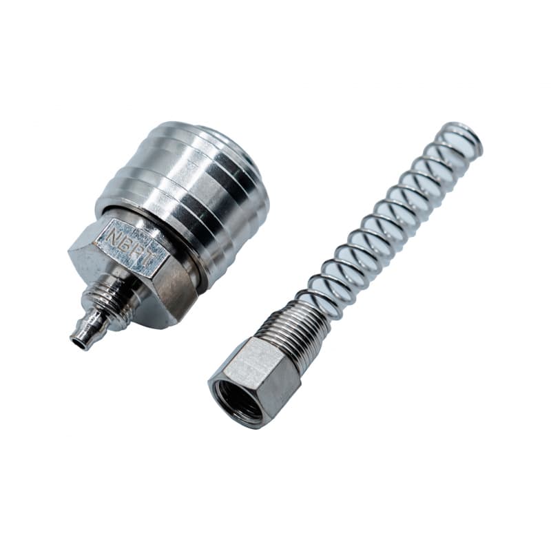 Розетка БРС европейский стальной с пружиной SP — фото 5