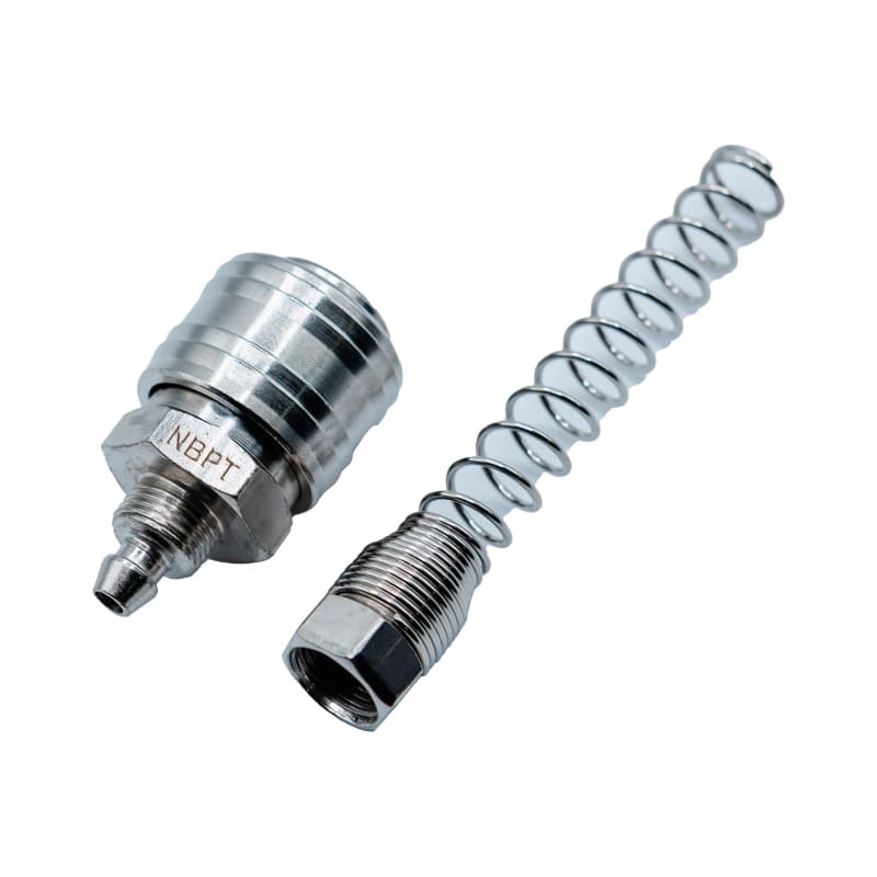 Розетка БРС европейский стальной с пружиной SP — фото 3