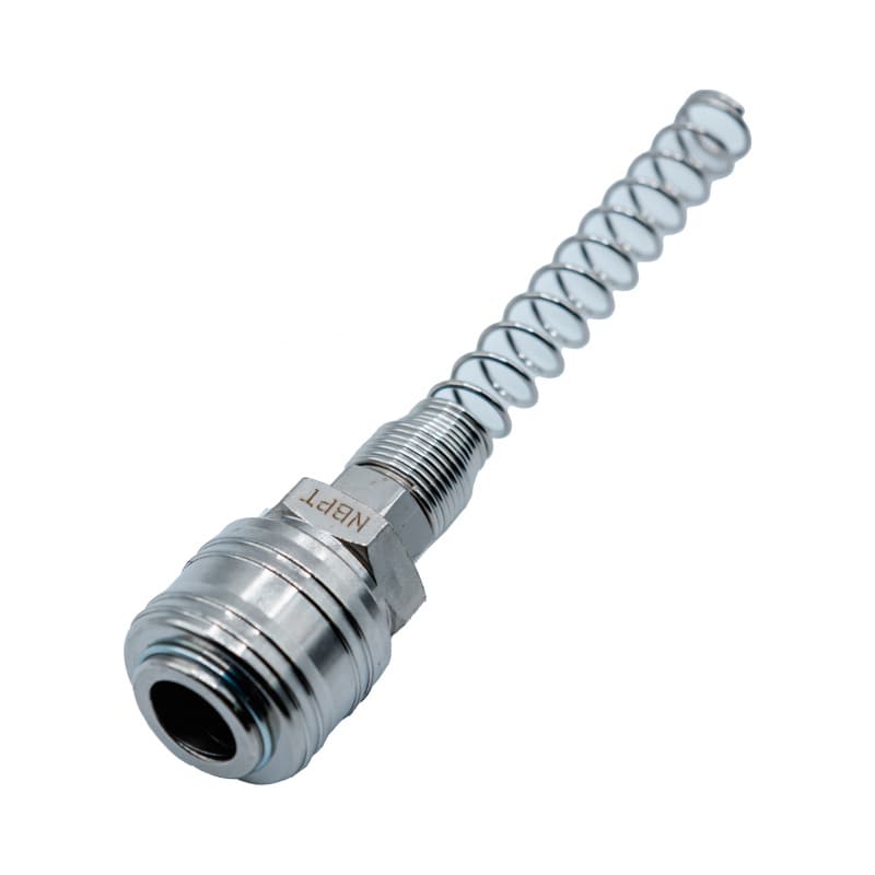 Розетка БРС европейский стальной с пружиной SP — фото 4