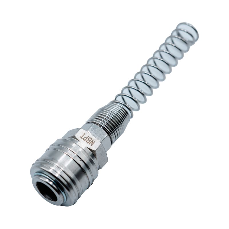 Розетка БРС европейский стальной с пружиной SP — фото 2