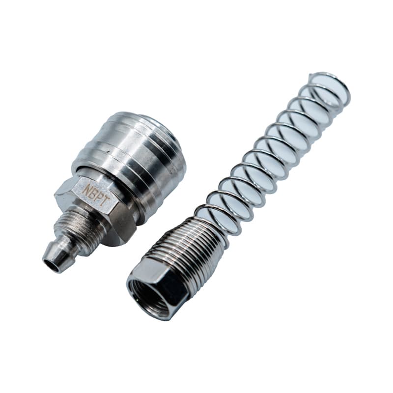 Розетка БРС европейский стальной с пружиной SP — фото 1