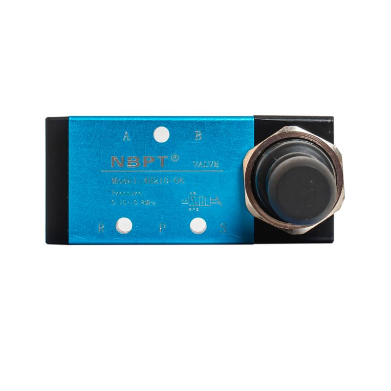 Пневмораспределители 5/2 серии 4H200 — фото 2