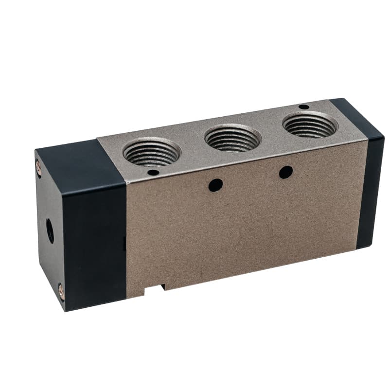 Пневмораспределители 5/3 серии 4A400 — фото 1