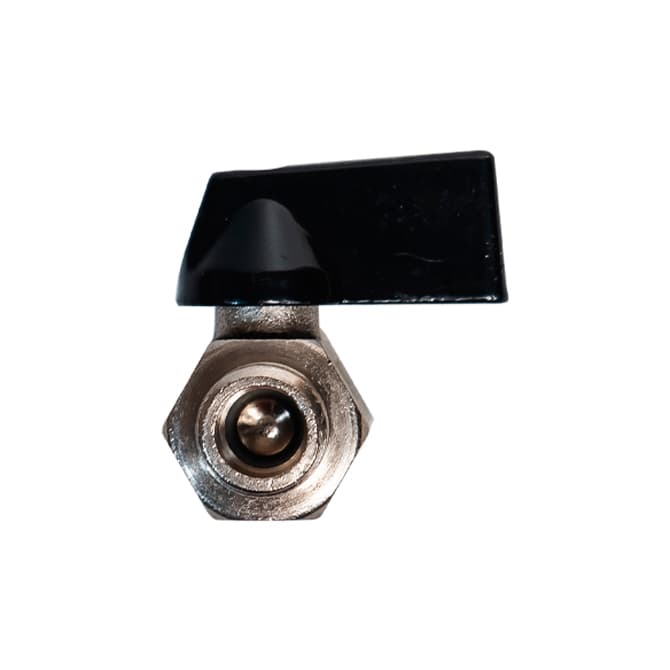 Кран шаровый латунный резьбовой MNQF — фото 4