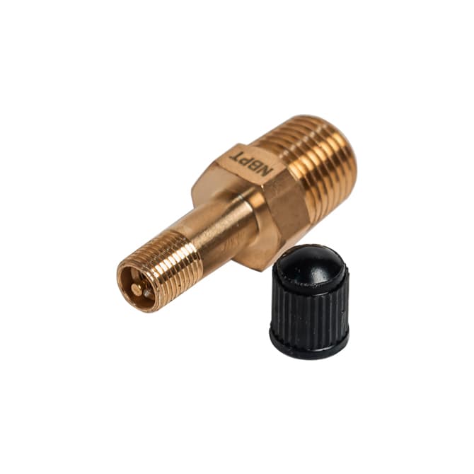 Клапан подкачки резьбовой QZ — фото 3