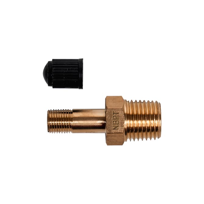 Клапан подкачки резьбовой QZ — фото 4