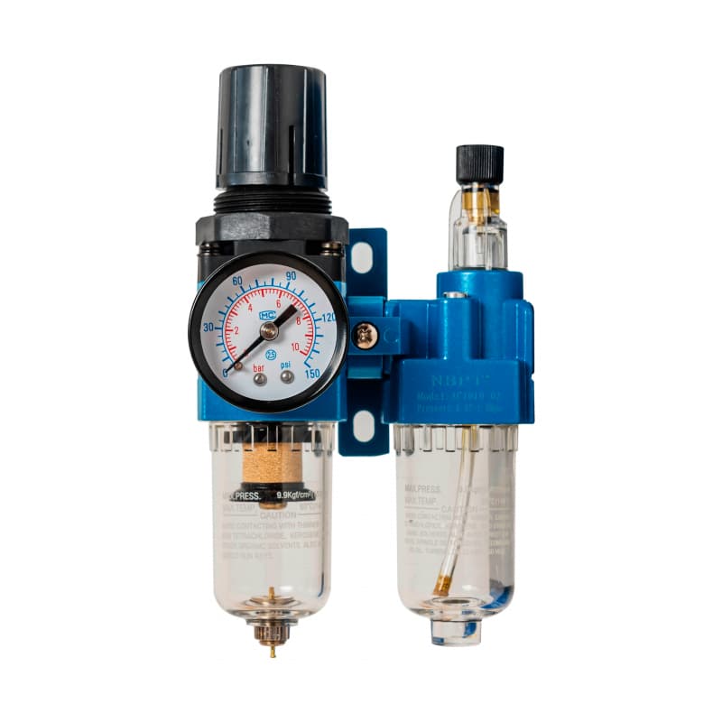 Фильтр-регулятор с лубрикатором серии AC — фото 4