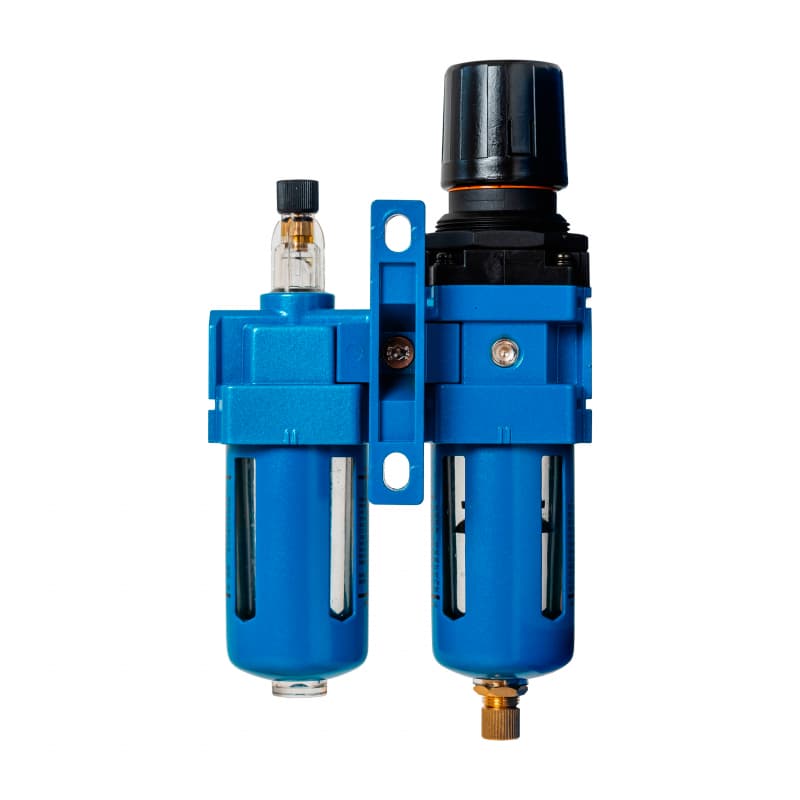 Фильтр-регулятор с лубрикатором серии AC — фото 2