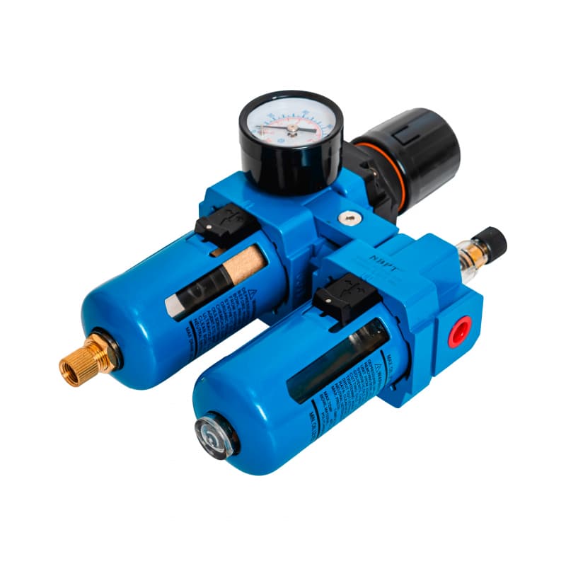 Фильтр-регулятор с лубрикатором серии AC — фото 3