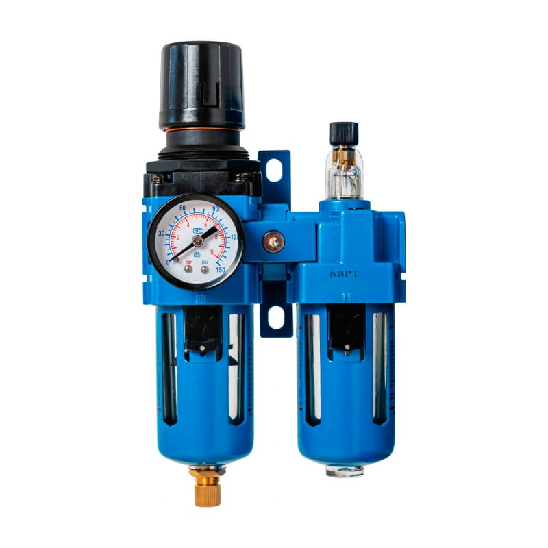 Фильтр-регулятор с лубрикатором серии AC — фото 1