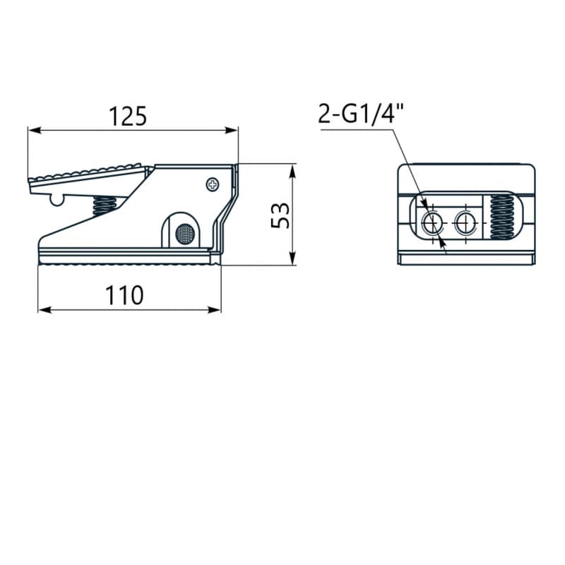 Распределитель пневматический FV320 — фото 4