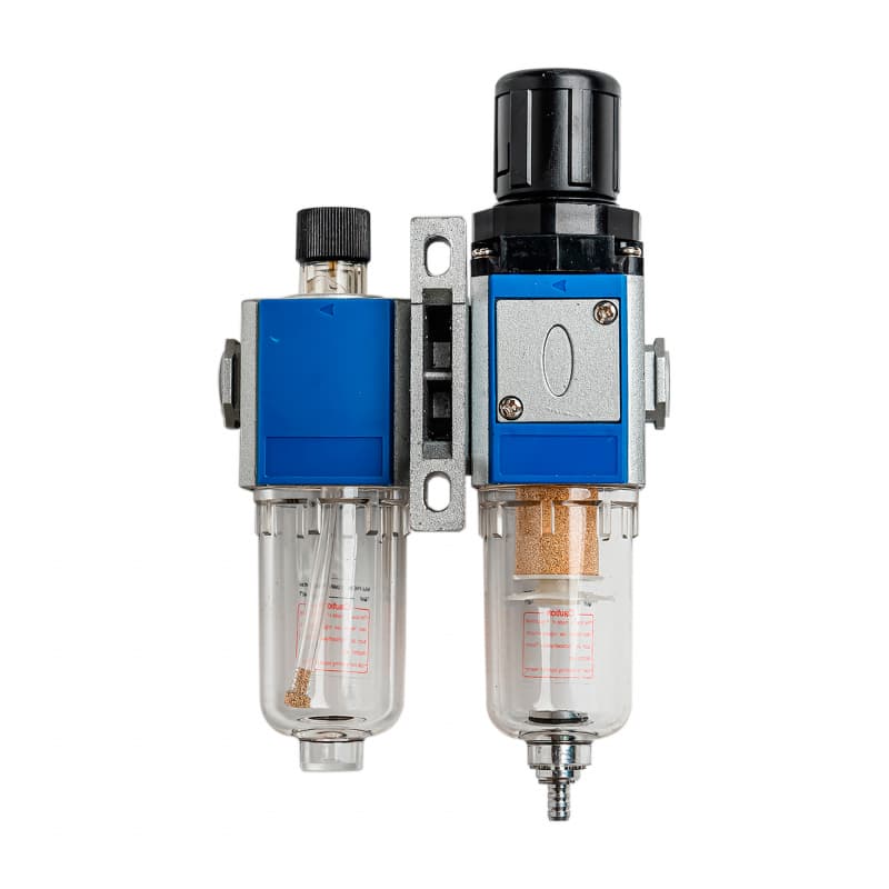 Фильтр-регулятор с манометром (1,0) и лубрикатором серии GFC — фото 4