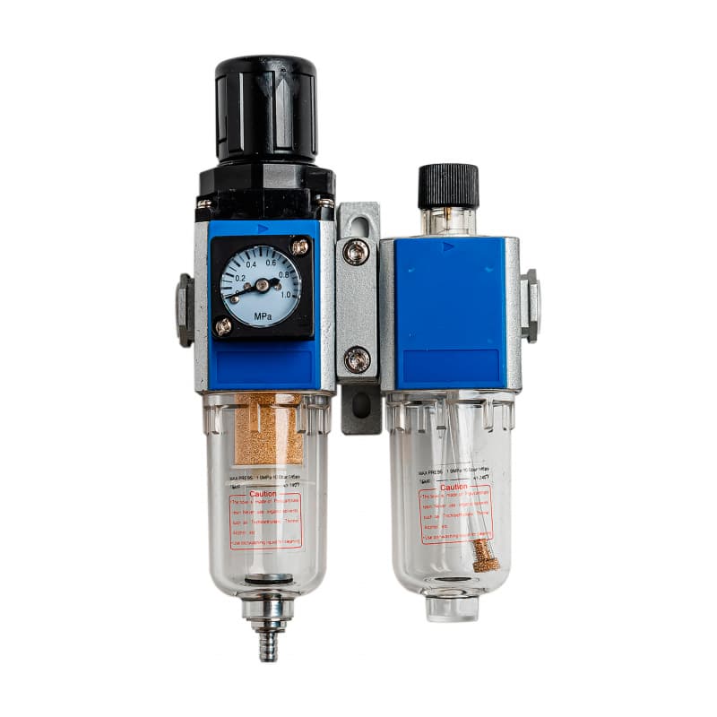 Фильтр-регулятор с манометром (1,0) и лубрикатором серии GFC — фото 3