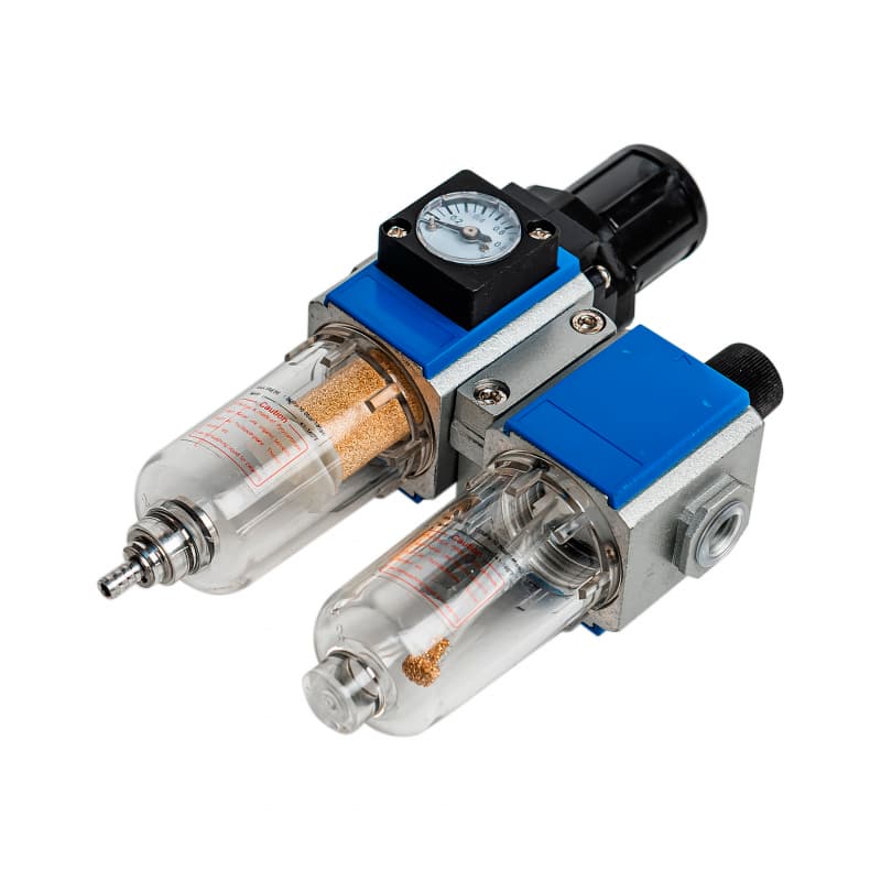 Фильтр-регулятор с манометром (1,0) и лубрикатором серии GFC — фото 5