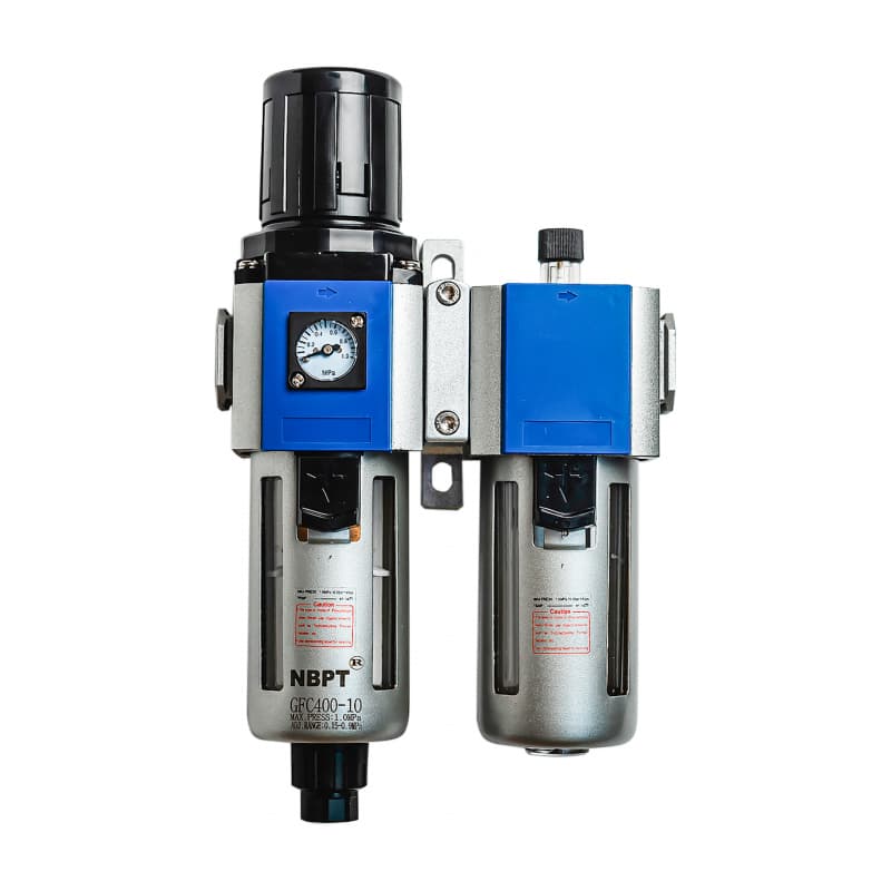 Фильтр-регулятор с манометром (1,0) и лубрикатором серии GFC — фото 2