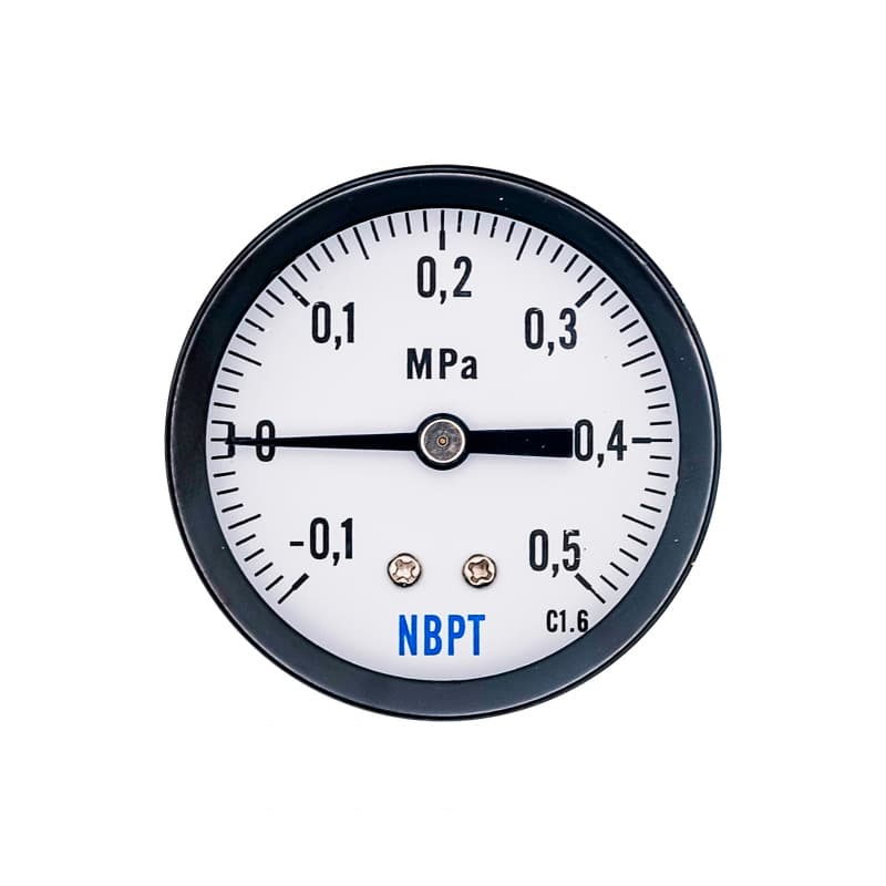 Мановакуумметр осевой YP — фото 1