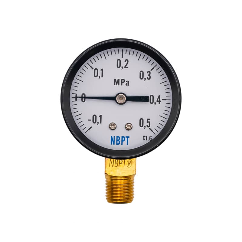 Мановакуумметр радиальный YR — фото 1