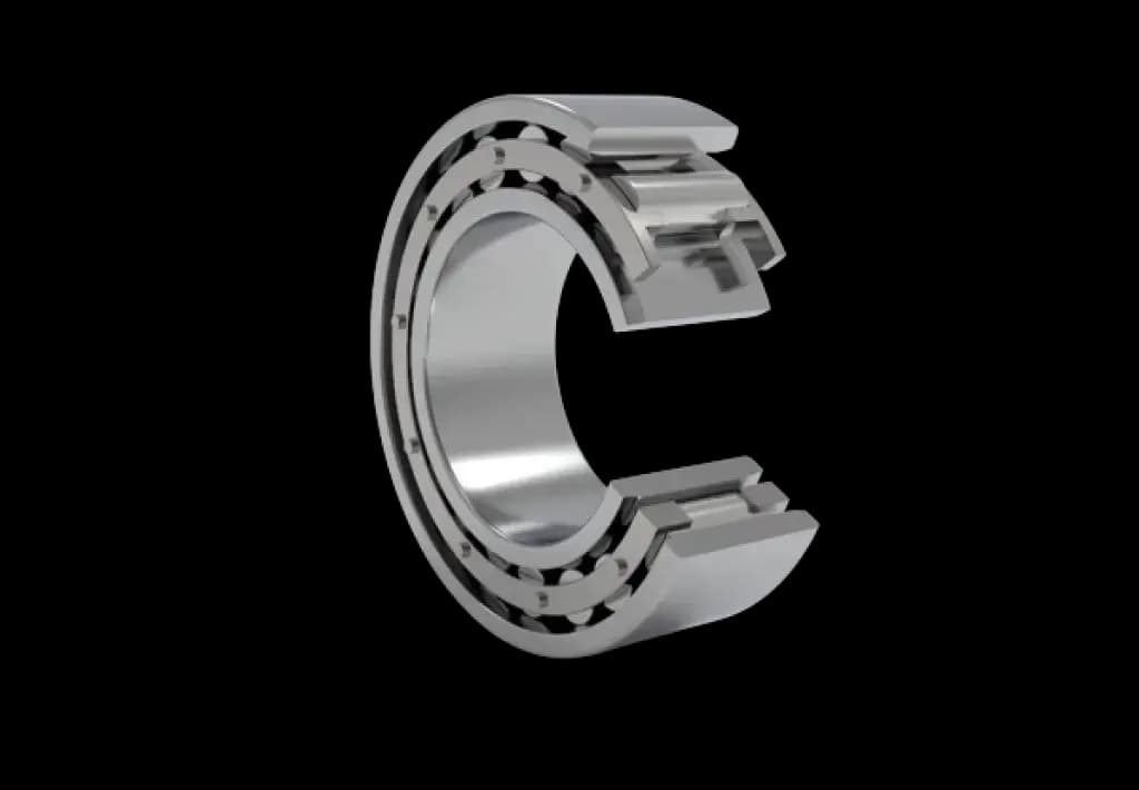 NUP208EM.ZWZ, Подшипник Роликовый Радиальный Цилиндрический Однорядный, ZWZ