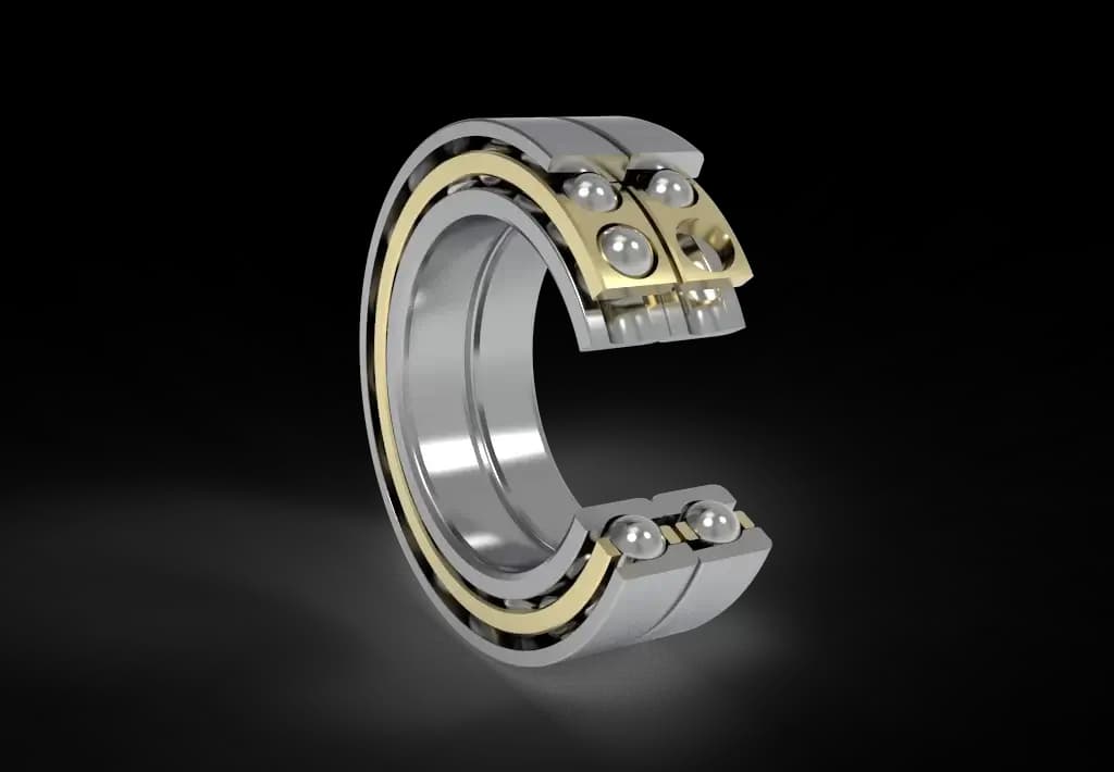 7322BM/DB.ZWZ, Подшипник Шариковый Радиально-упорный Однорядный без уплотнений спаренный, ZWZ