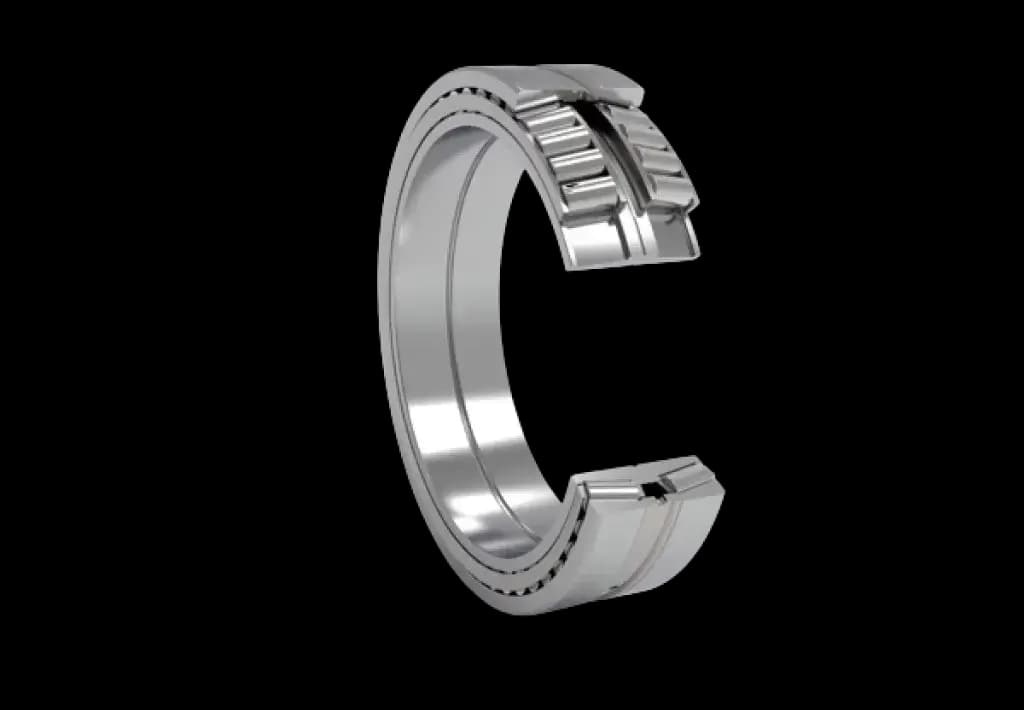 33030/DF.ZWZ, Подшипник Роликовый Радиальный Конический Двухрядный, ZWZ