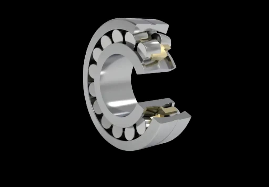 24124CAK30/W33.ZWZ, Роликовый Радиальный Сферический с коническим отверстием без уплотнений, ZWZ