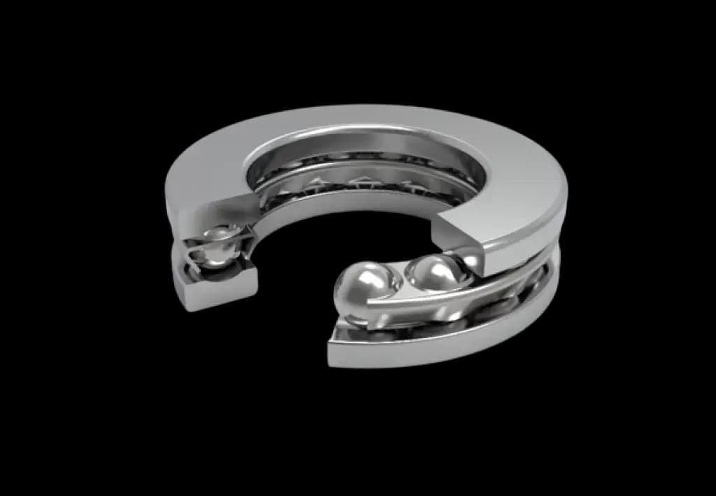 51213.ZWZ, Подшипник Шариковый Упорный, ZWZ