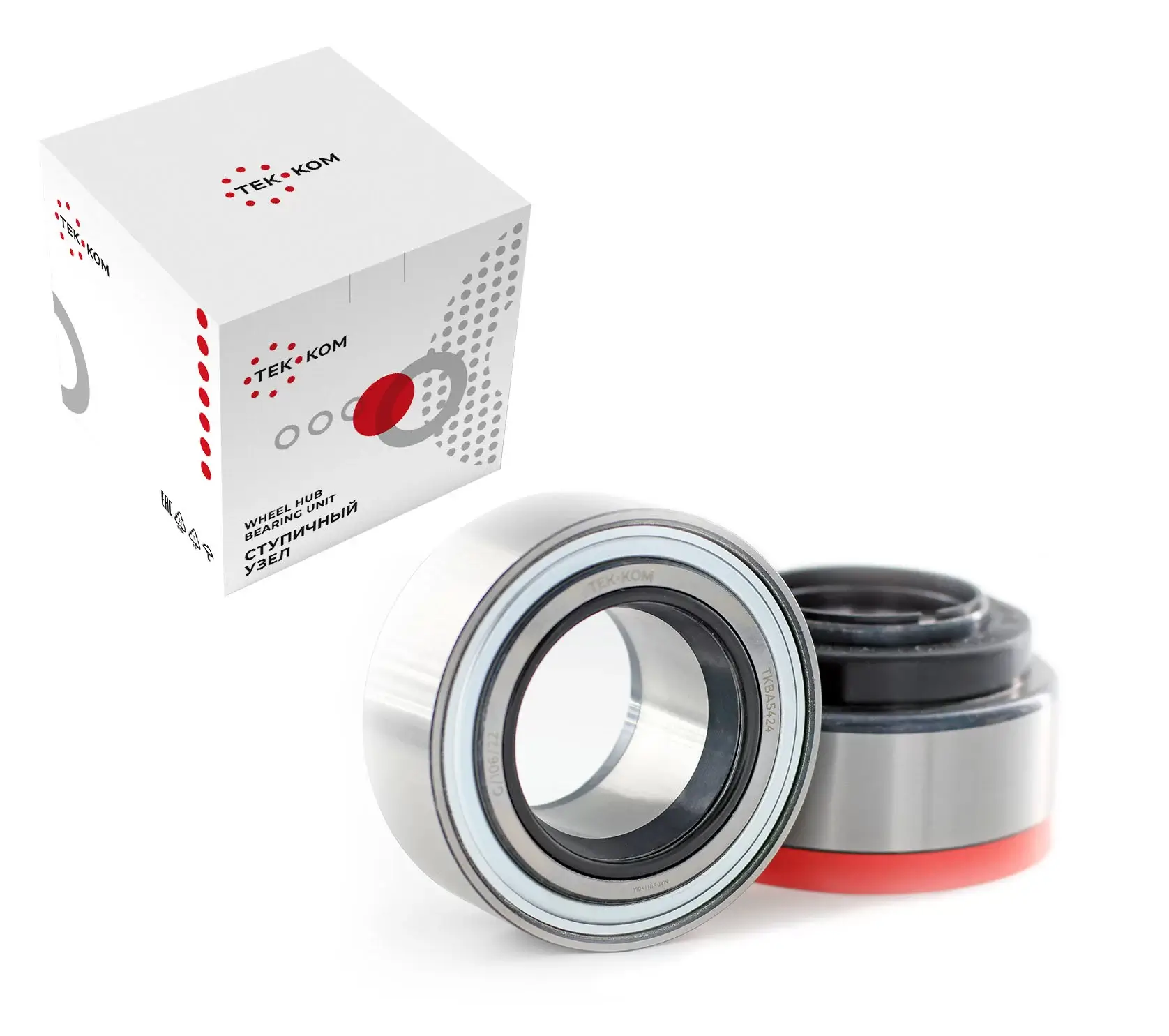 TKBA5424 РЕМКОМПЛЕКТ СТУПИЦЫ ПЕРЕДНИЙ VOLVO/RENAULT 58x110x115