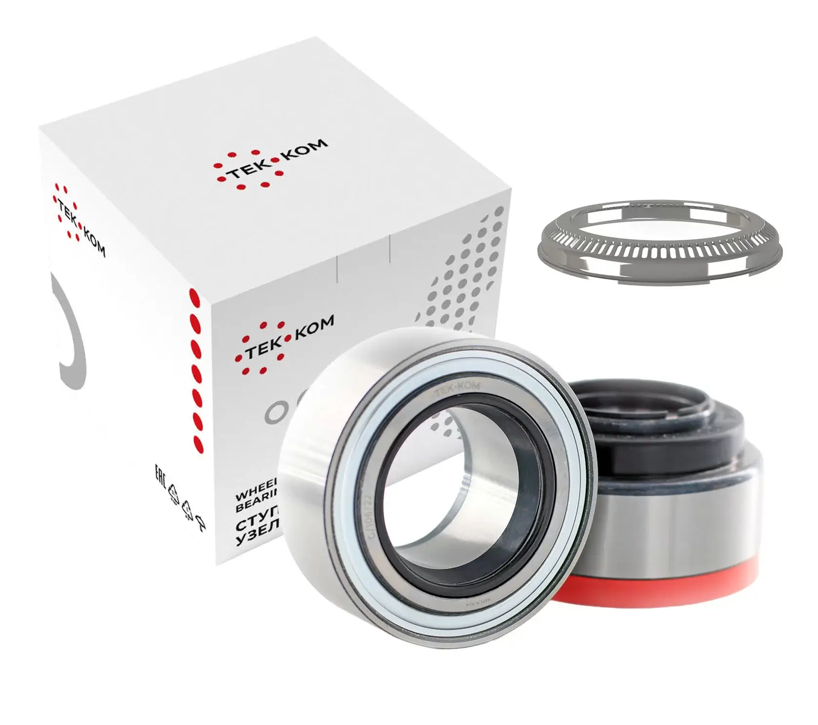 TKBA5444, Ремкомплект ступицы ТЕК-КОМ
