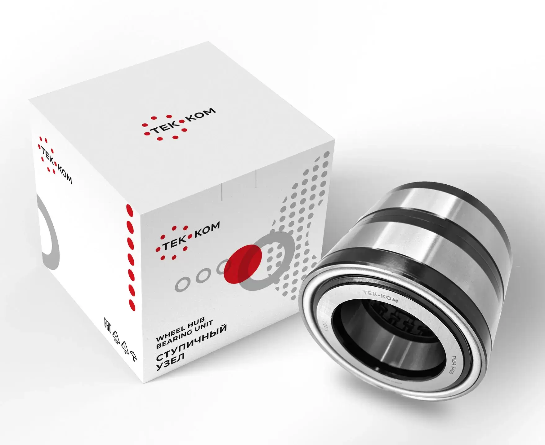 TKBA5409 ПОДШИПНИК СТУПИЦЫ ЗАДНИЙ IVECO 82x140x110