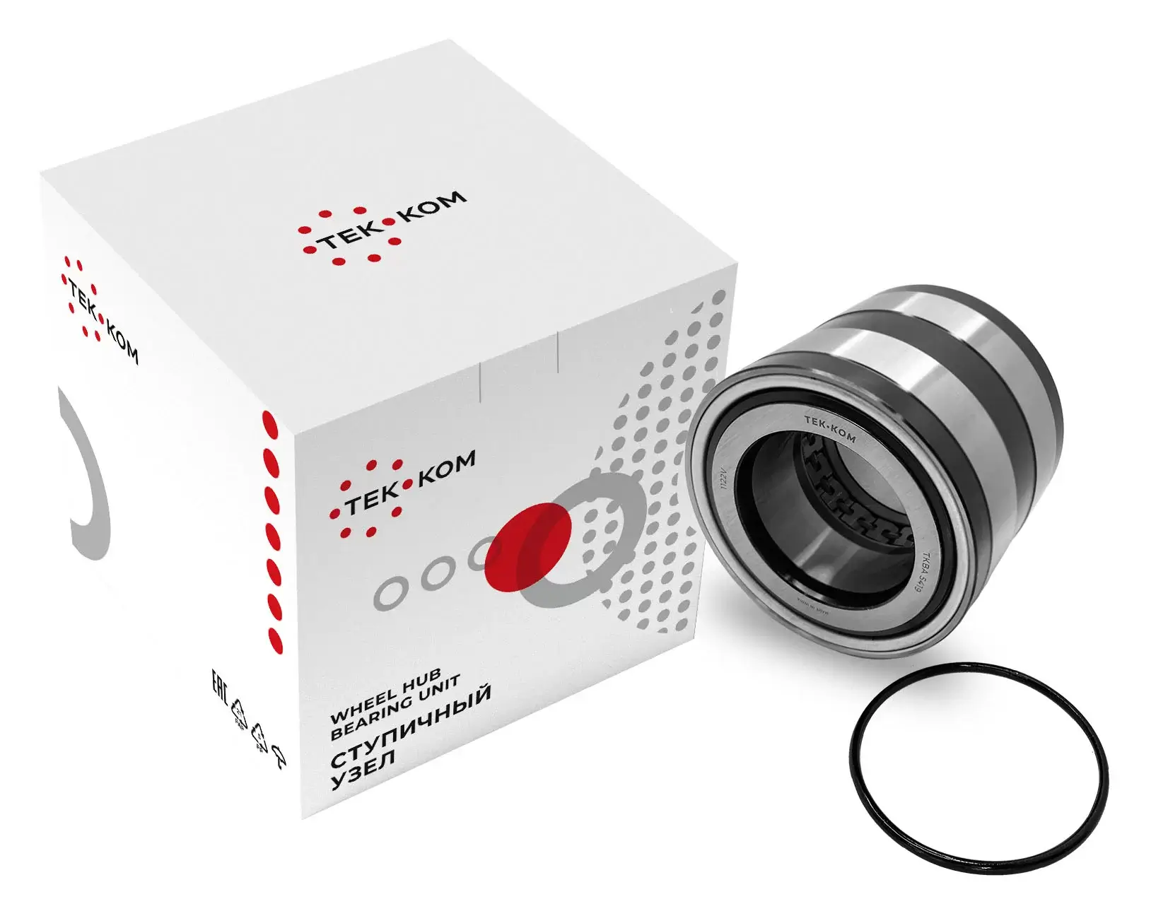 TKBA5419 РЕМКОМПЛЕКТ СТУПИЦЫ ЗАДНИЙ MB/MAN 82x140x115