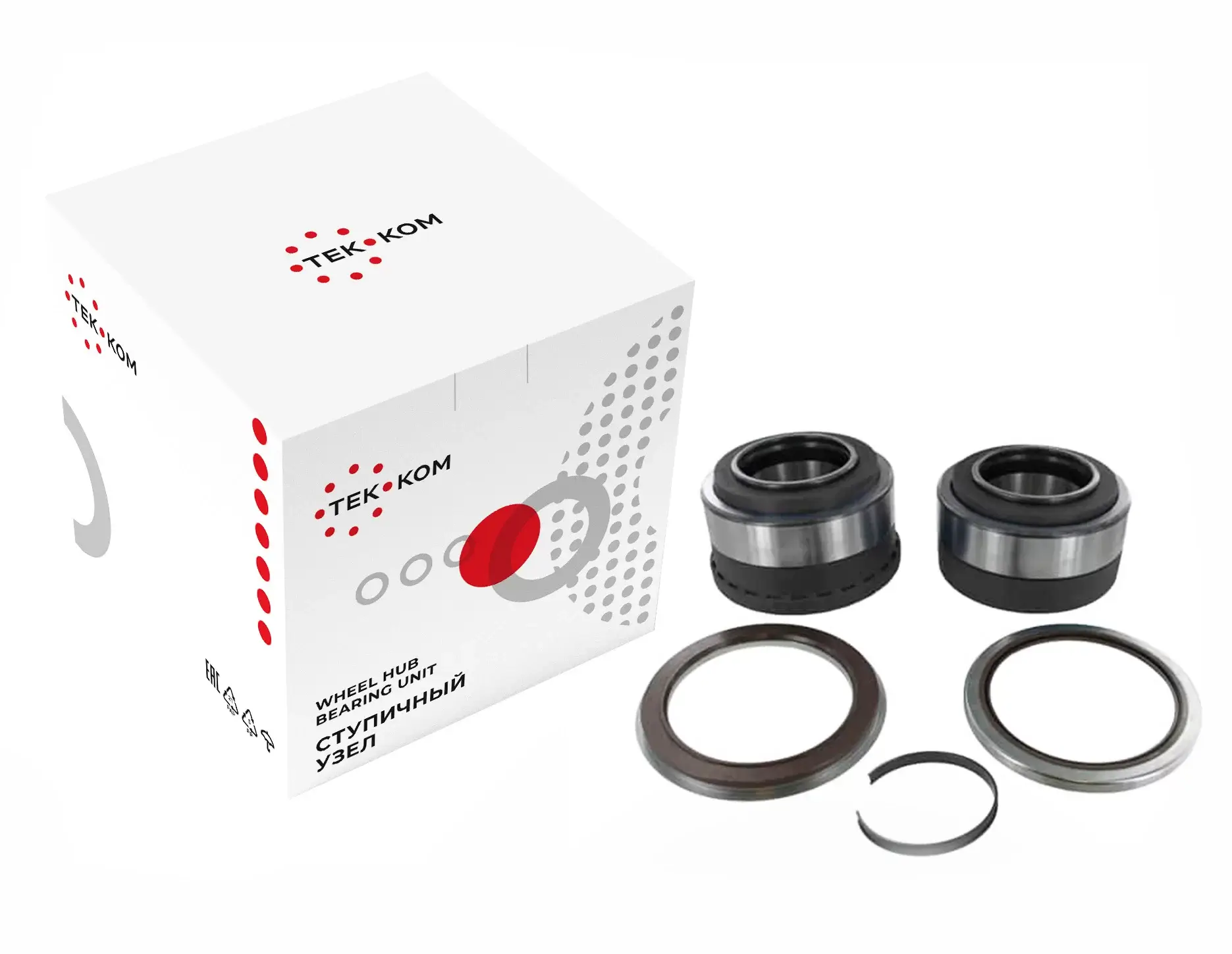 TKBA5425 РЕМКОМПЛЕКТ СТУПИЦЫ ПЕРЕДНИЙ VOLVO 68x125x115/68х125х115