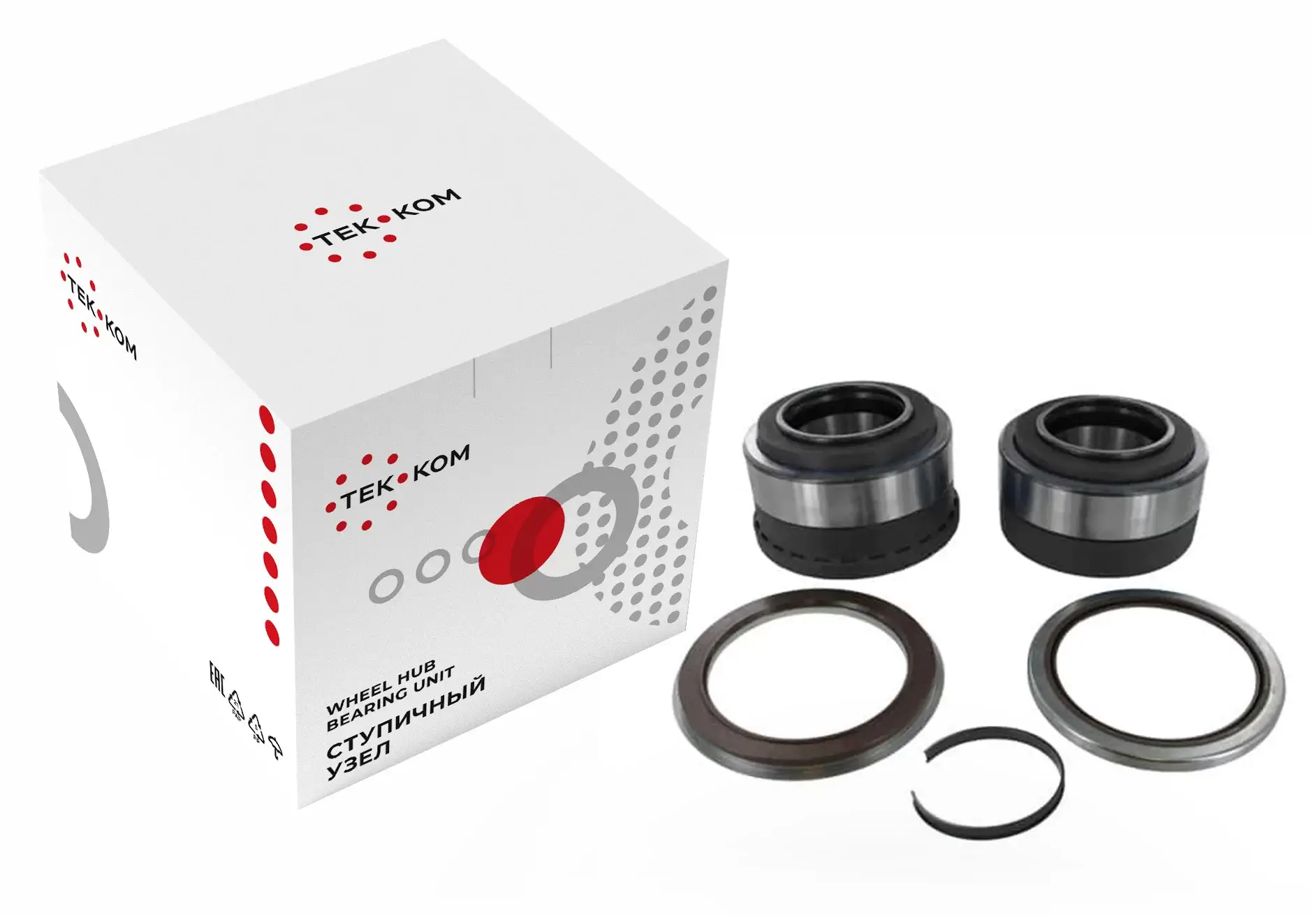 TKBA5430 РЕМКОМПЛЕКТ СТУПИЦЫ ПЕРЕДНИЙ DAF 82x138x130/82х138х130