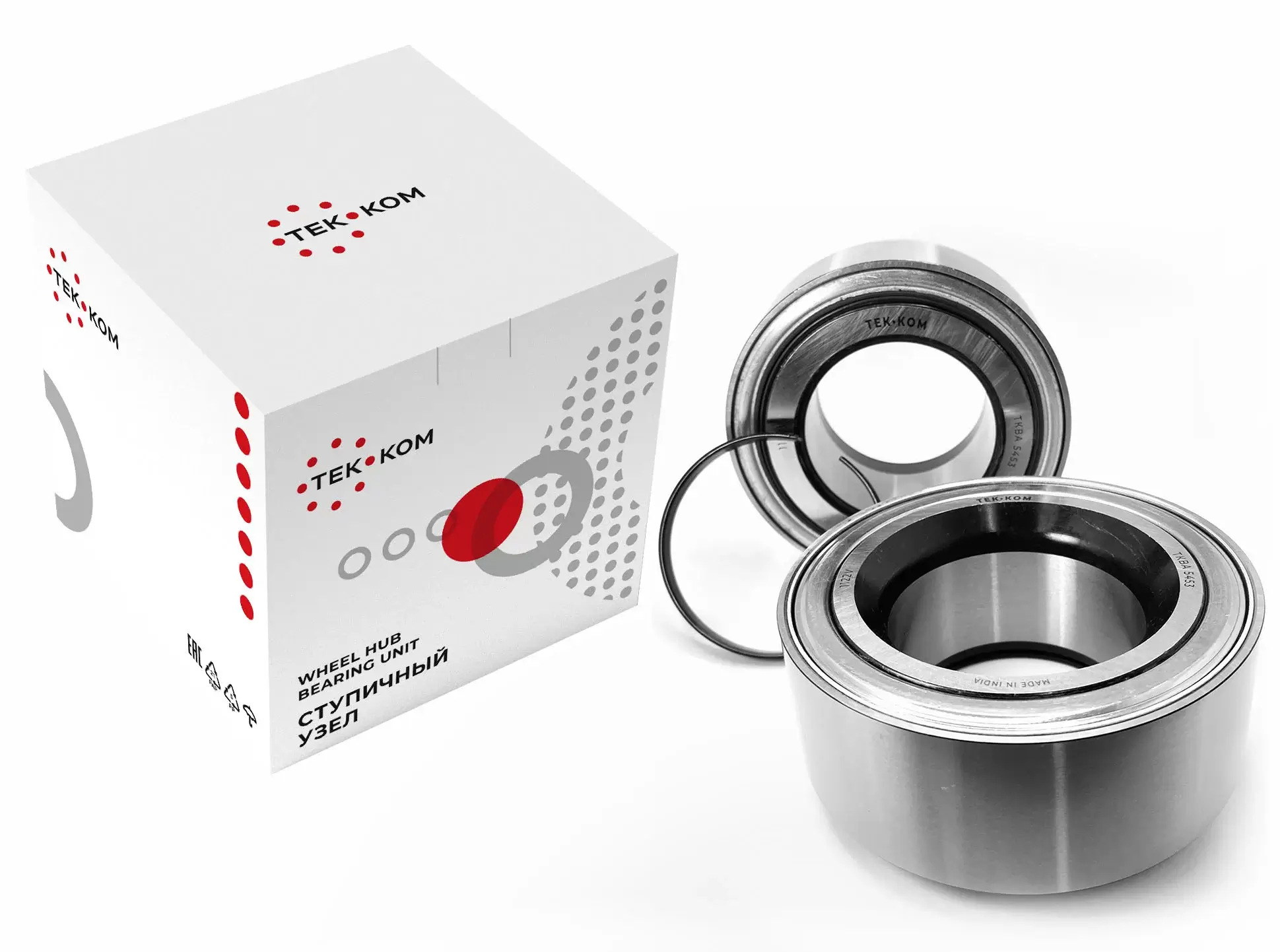 TKBA5453 РЕМКОМПЛЕКТ СТУПИЦЫ ПЕРЕДНЕЙ DAF 70x125x114