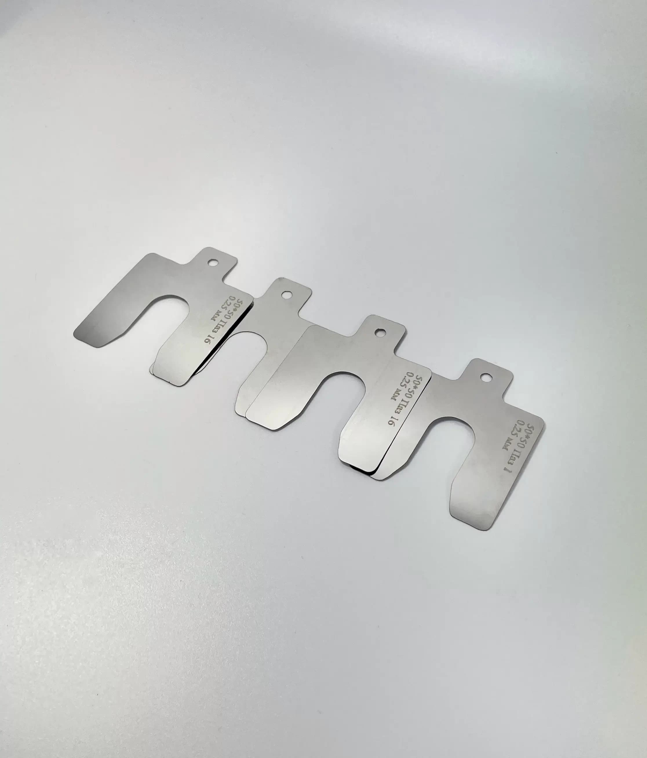 Пластины центровочные 5,00 мм, 100х100 Паз 32мм 10шт — фото 1