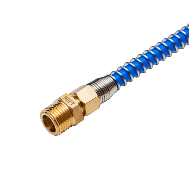 Перекидка воздушная PP-M16х1,5 синяя — фото 2